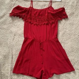Red Romper